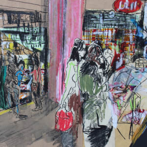 South Melbourne Market (Deli Aisle) by Juliet D Collins
