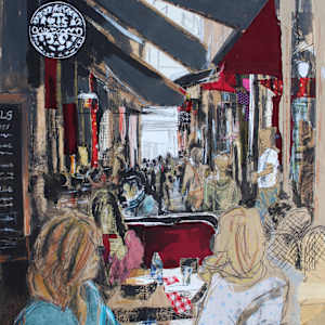 Block Place, Melbourne by Juliet D Collins, Image 1.