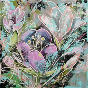 First Blooms by Julie Anna Lewis  Image: First Blooms