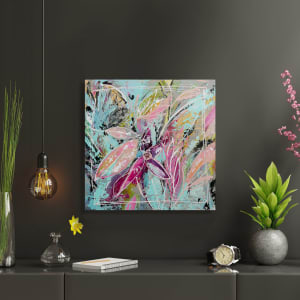 Little Garden in Full Bloom by Julie Anna Lewis