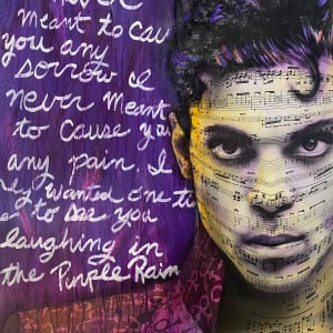 Purple Rain by Julie Anna Lewis