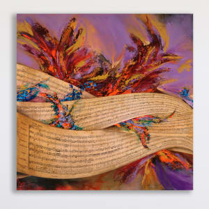 Spirit of Mozart by Julie Anna Lewis 