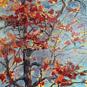 Early Post Oak by susan tyler