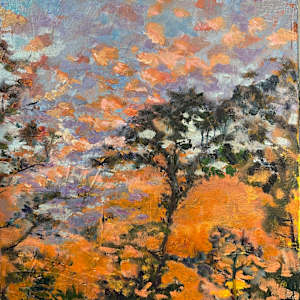 Evening Celebration by susan tyler