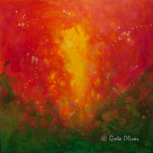 Eternal Flame by Greta Olivas