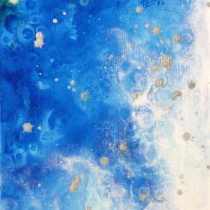 Ocean Vibes by Greta Olivas 