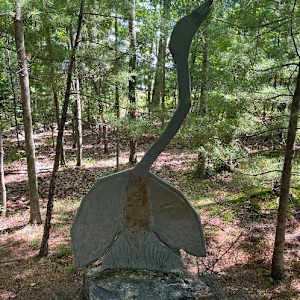 Leslie's Retreat Rotating Sculpture Garden by Joseph Chirchirillo, Roger Douglass Rice, Shawn Farrell, Christopher Froehlich, Joseph Gray, Jack Howard-Potter, James Kitchen  Image: Joseph Gray - Great Blue