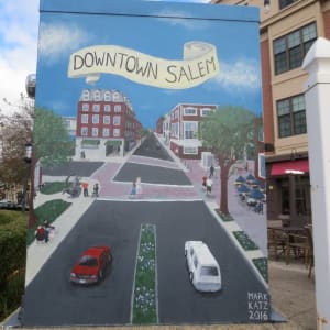 Downtown Salem by Mark Katz