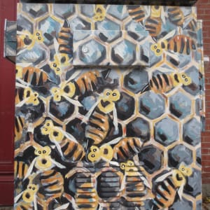 The Disappearing Bees by Denny Tentindo