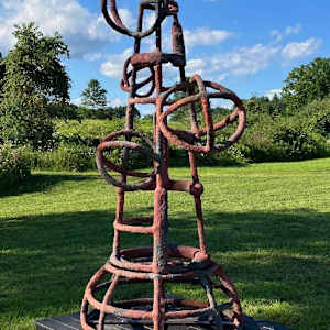 Leslie's Retreat Rotating Sculpture Garden by Joseph Chirchirillo, Roger Douglass Rice, Shawn Farrell, Christopher Froehlich, Joseph Gray, Jack Howard-Potter, James Kitchen