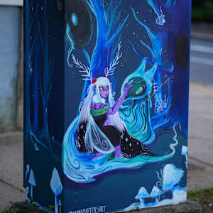 Echoes in the Forest by Mariana Martins 