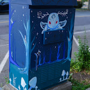 Echoes in the Forest by Mariana Martins 