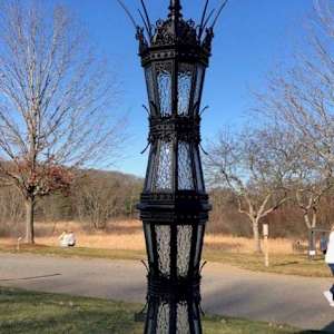 Leslie's Retreat Rotating Sculpture Garden by Joseph Chirchirillo, Roger Douglass Rice, Shawn Farrell, Christopher Froehlich, Joseph Gray, Jack Howard-Potter, James Kitchen  Image: Shawn Farrell - Nouveau Gothic
