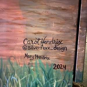 The Tortoise and The Hare by Carol Hendrix, Mary Hendrix  Image: Signature