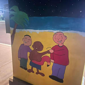 Beach Fun Tonight by Nilton Macedo 