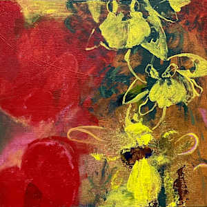 Red and Yellow Flowers by Ron Trujillo