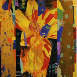 Dragon Dance III by Ron Trujillo