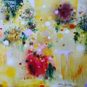 Yellow Garden by Ron Trujillo