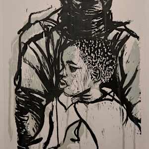 Boys Become Men (framed) by Jamaal Barber