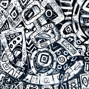 IT WAS ON MY MIND #4 by Ramel Jasir