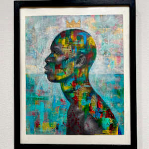 THE KING IN I (II) by Patrick Dougher, Image 2.