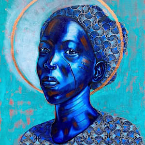 “SCAR INDIGO” by Patrick Dougher, Image 1.