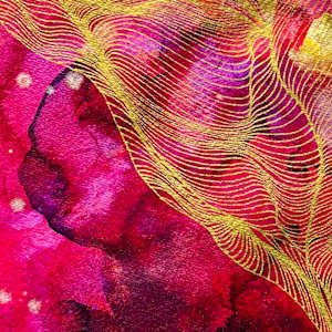 Wonderland #25 by Glenyse Thompson 