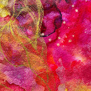 Wonderland #25 by Glenyse Thompson 