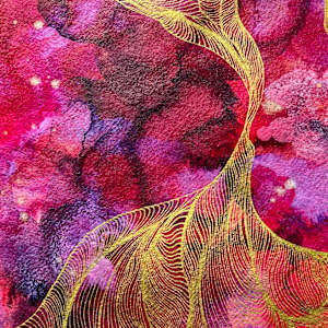 Wonderland #25 by Glenyse Thompson 