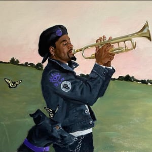 Notes of Purple by Jerry Jordan