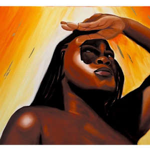 Mother God is That You by Calin Bruett