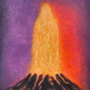 Virgen del Volcán - Aparición by Estate Rodolfo Abularach
