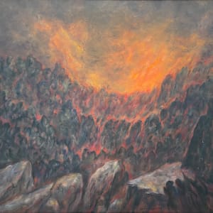 Inferno Nº6 by Estate Rodolfo Abularach