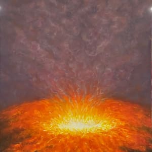 Untitled Volcano 1 by Estate Rodolfo Abularach