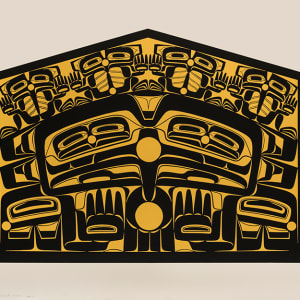 Tlingit Screen by Preston Singletary