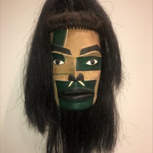 Whaler Mask by Micha McCarty