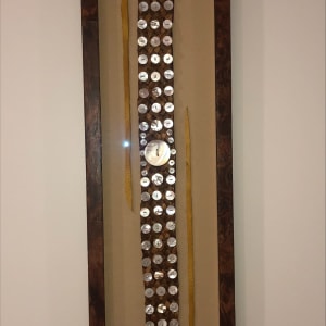 Cedar and Abalone Belt by Gifted