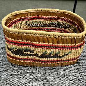 Oval Whaler Basket by Viola Riebe