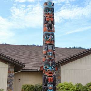 The Supernatural World Totem by Dale Faulstich