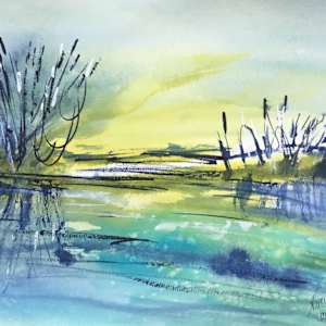 Bold Sea View by Nancy Cameron Art, Image 1.