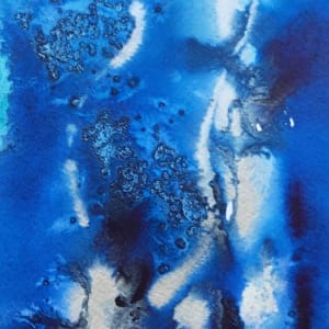 Blue & Silver, Image 1.