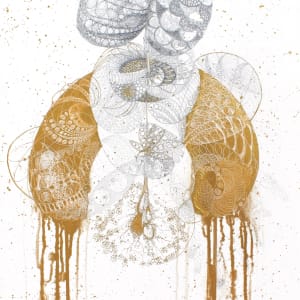 The Bride wore Gold: Manifest Destiny by A. D. Herzel, Image 1.