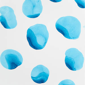 Turquoise 18 (Rahmen nicht im Preis enthalten) by Michelle Concepción