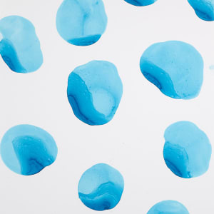 Turquoise 18 (Rahmen nicht im Preis enthalten) by Michelle Concepción