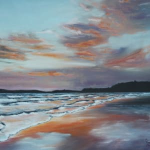 Red Beach by Anne Cowell