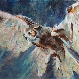 Dawn Owl by Anne Cowell