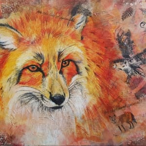 Morph of the Red Fox by Anne Cowell