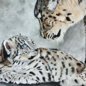 Snow Leopards by Anne Cowell