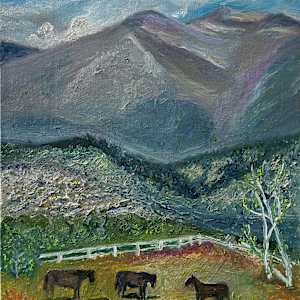 Morning Blue by Brian Hugh Wagner, Image 1.