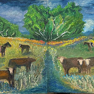 Rainy Roundup by Brian Hugh Wagner, Image 1.